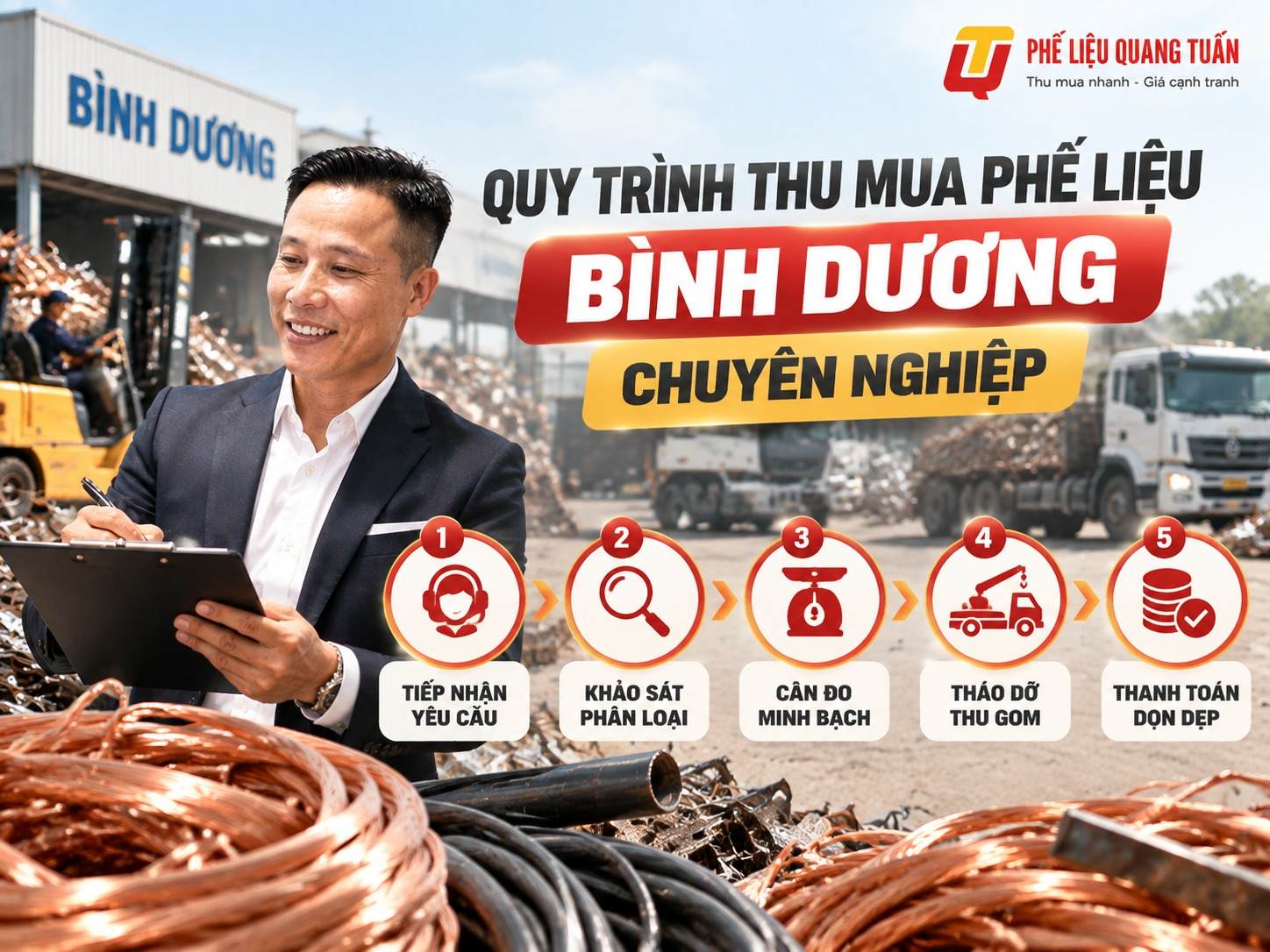 Thu Mua Phế Liệu Bình Dương