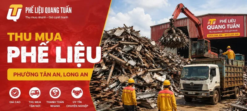 Thu mua phế liệu phường Tân An Thu mua phế liệu phường Tân An