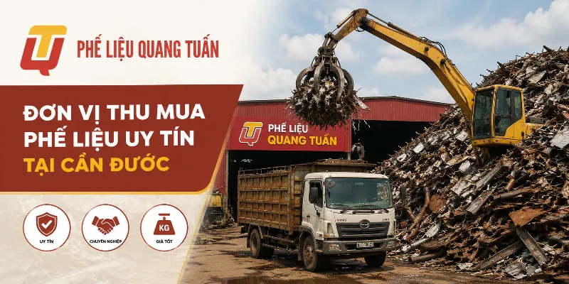 thu mua phế liệu tại Cần Đước Thu mua phế liệu xã Cần Đước