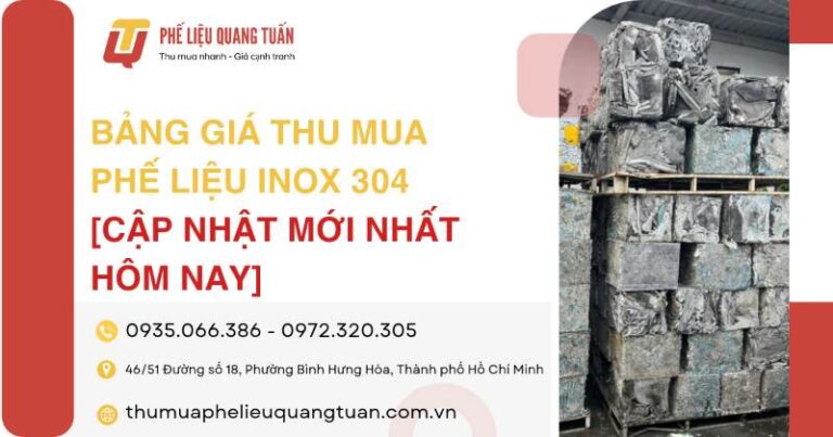thu mua phế liệu inox 304